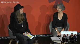 Frankfurter Buchmesse, Lesung mit Tanya Stewner (Alea Aquarius)